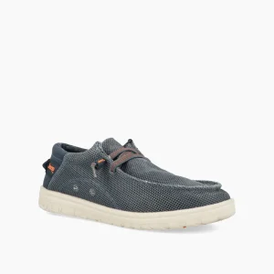 SCARPA IN TELA CON LACCIO ELASTICO SAMOA WALLABEE KNIT JEEP UOMO