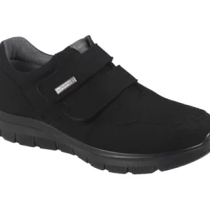 SCARPA ANTIPIOGGIA CON CHIUSURA A 2 STRAPPI LUISETTI