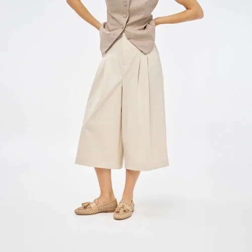 MOCASSINO INTRECCIATO CON NAPPINE FRAU DONNA - immagine 8