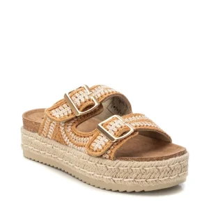 SCALZATO A DUE FASCE CON TESSUTO A MAGLIA REFRESH DONNA